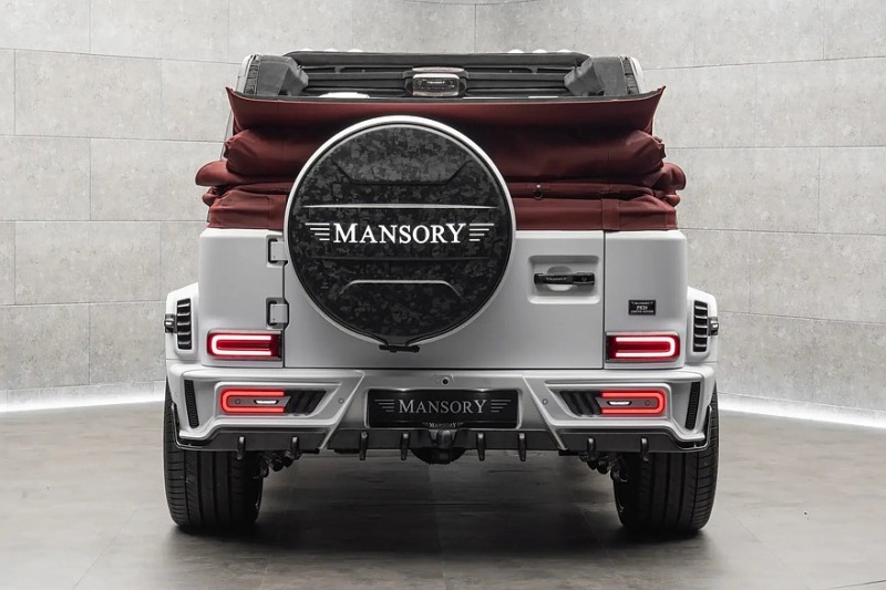 Mansory Speranza: 820-сильный роскошный кабриолет на базе Mercedes-AMG G 63