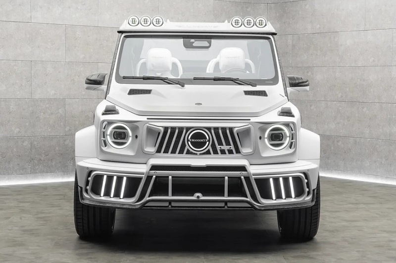 Mansory Speranza: 820-сильный роскошный кабриолет на базе Mercedes-AMG G 63