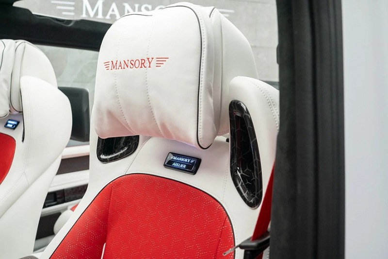 Mansory Speranza: 820-сильный роскошный кабриолет на базе Mercedes-AMG G 63
