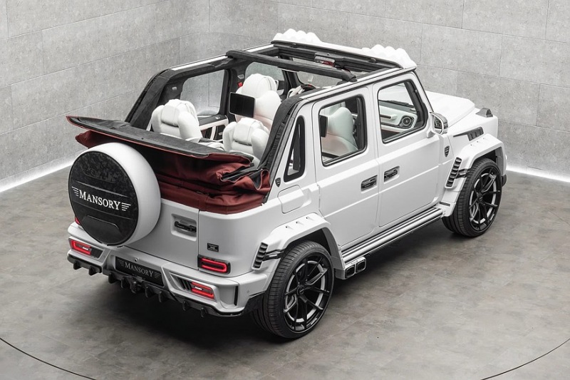 Mansory Speranza: 820-сильный роскошный кабриолет на базе Mercedes-AMG G 63