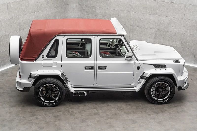 Mansory Speranza: 820-сильный роскошный кабриолет на базе Mercedes-AMG G 63