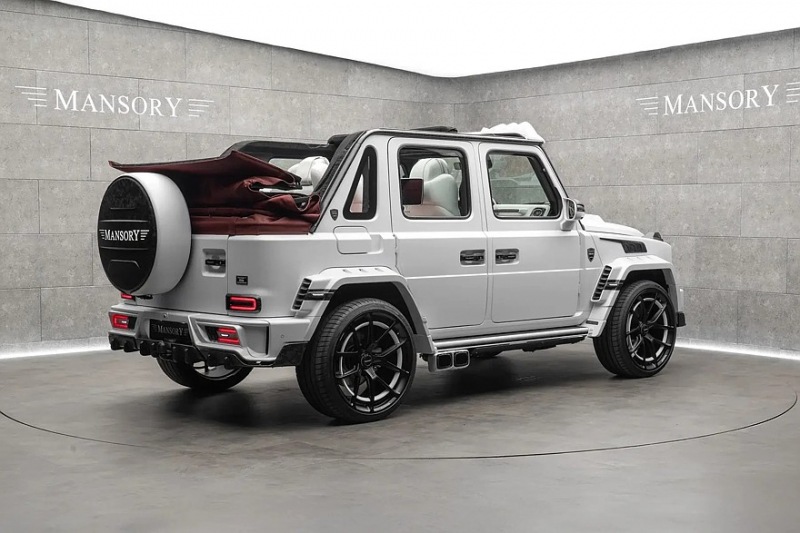 Mansory Speranza: 820-сильный роскошный кабриолет на базе Mercedes-AMG G 63