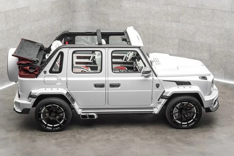 Mansory Speranza: 820-сильный роскошный кабриолет на базе Mercedes-AMG G 63