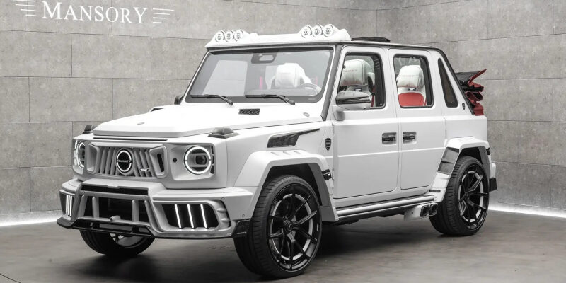 Mansory Speranza: роскошный 820-сильный кабриолет на базе Mercedes-AMG G 63