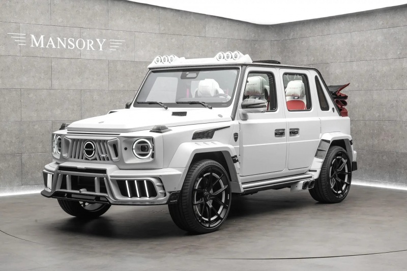 Mansory Speranza: 820-сильный роскошный кабриолет на базе Mercedes-AMG G 63