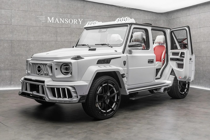 Mansory Speranza: 820-сильный роскошный кабриолет на базе Mercedes-AMG G 63