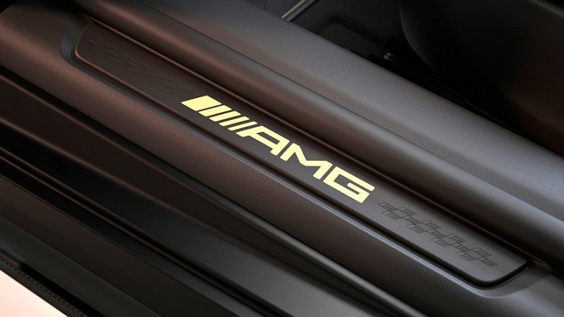 Mercedes-AMG GT 63 APXGP Edition: специальный выпуск для нового фильма Брэда Питта