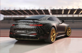 Mercedes-AMG GT 63 APXGP Edition: спецверсия в поддержу нового фильма с Брэдом Питтом