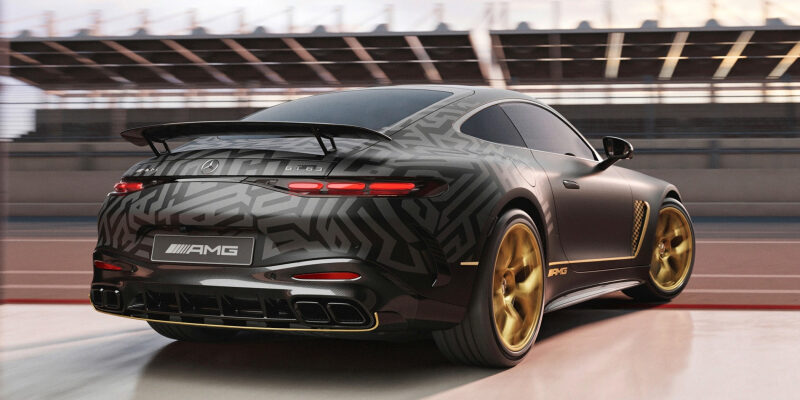 Mercedes-AMG GT 63 APXGP Edition: спецверсия в поддержу нового фильма с Брэдом Питтом