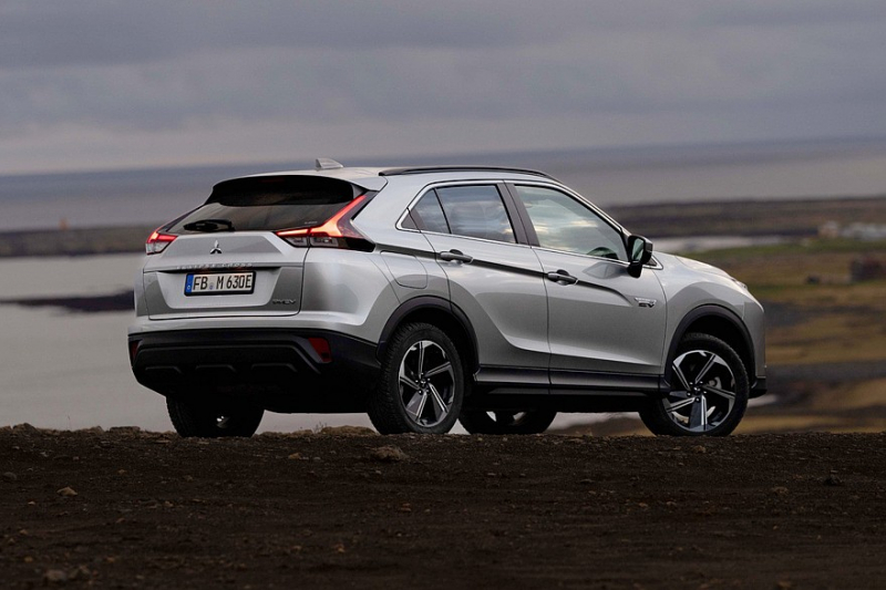 В Европу приходит Mitsubishi Eclipse Cross нового поколения: по стопам ASX и Colt
