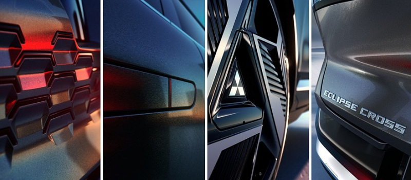 В Европу приходит Mitsubishi Eclipse Cross нового поколения: по стопам ASX и Colt