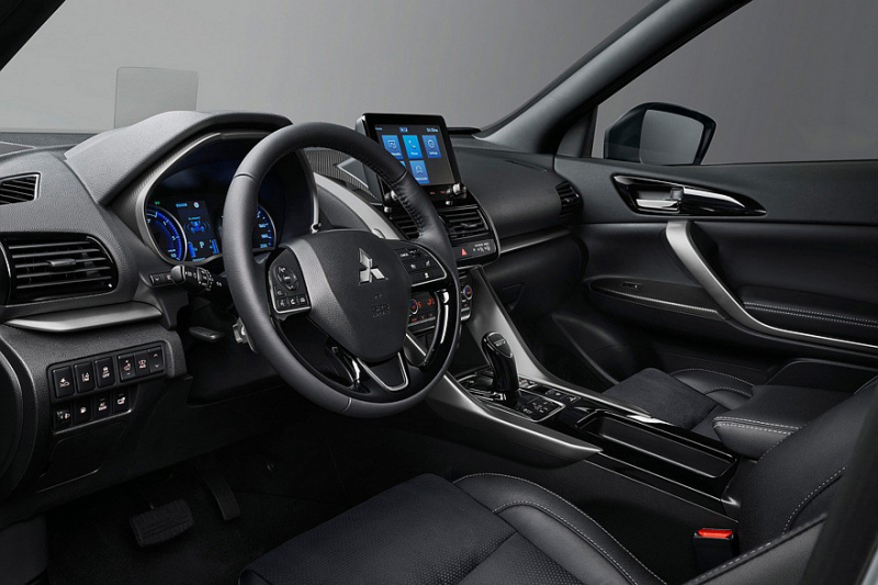 В Европу приходит Mitsubishi Eclipse Cross нового поколения: по стопам ASX и Colt