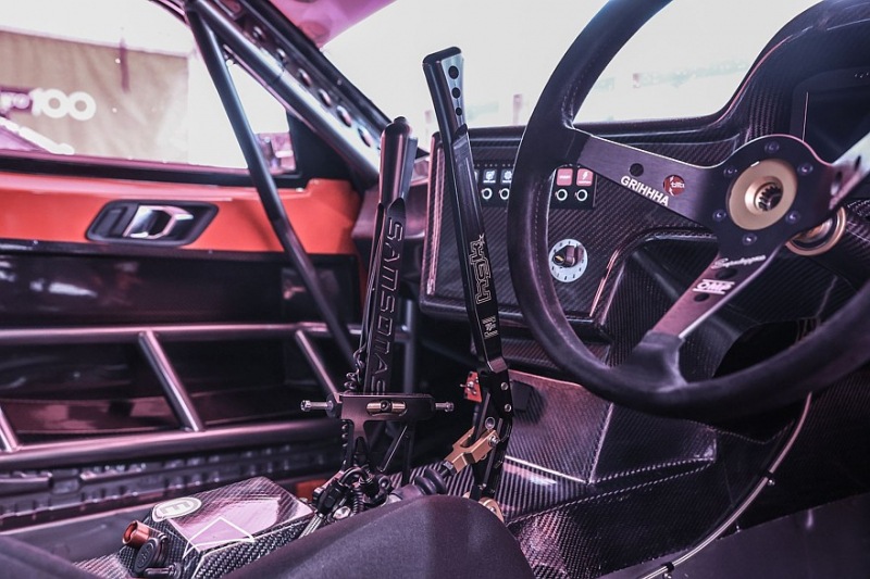Много углеродного волокна, облегчение и рулевая рейка BMW: Toyota Supra A90, настроенная для RDS GP