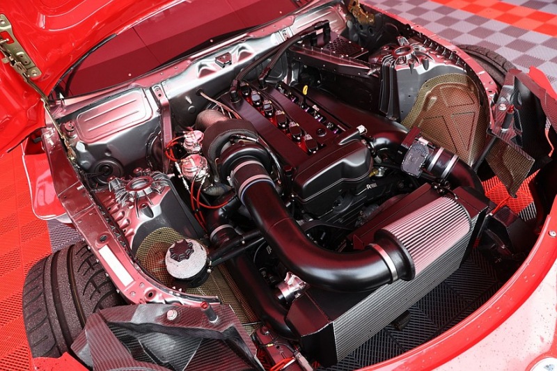 Много углеродного волокна, облегчение и рулевая рейка BMW: Toyota Supra A90, настроенная для RDS GP