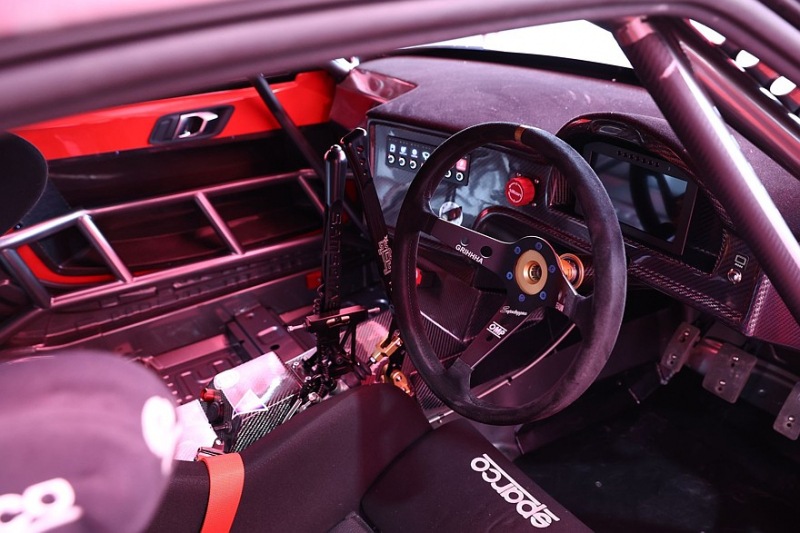 Много углеродного волокна, облегчение и рулевая рейка BMW: Toyota Supra A90, настроенная для RDS GP