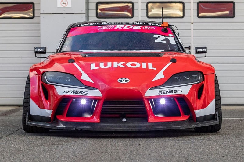 Много углеродного волокна, облегчение и рулевая рейка BMW: Toyota Supra A90, настроенная для RDS GP