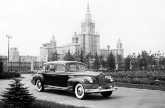 На чем ездили в СССР после войны. Топ-6 легендарных автомобилей
