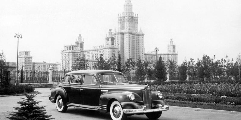На чем ездили в СССР после войны. Топ-6 легендарных автомобилей