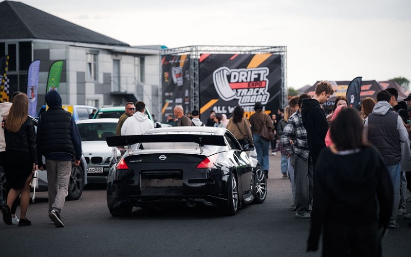Экстрим: режим трассы Drift Expo 2025 — праздник скорости и вождения