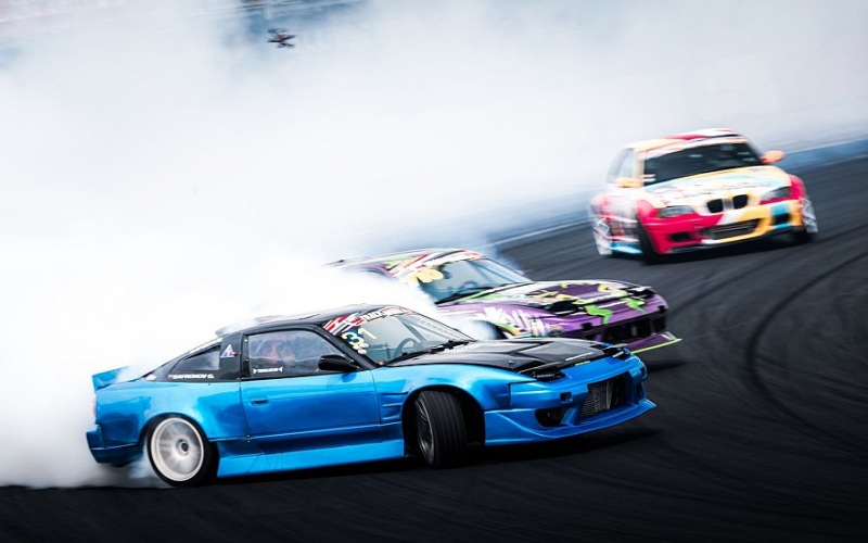 Экстрим: режим трассы Drift Expo 2025 — праздник скорости и вождения