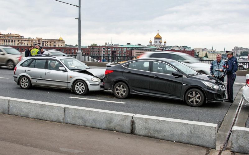 Названы самые аварийные автомобили в России. Антирейтинг страховой компании