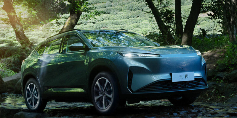 Не такой уж и новый кроссовер Hedmos 06 от СП Dongfeng Peugeot-Citroen доступен к заказу