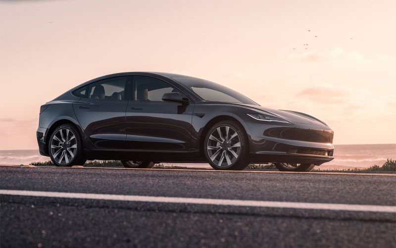 Новая Tesla Model 3 и две другие новые модели были разбиты в краш-тестах результат