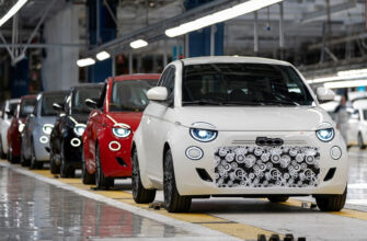 Новый бензиновый Fiat 500 показался на первых фотографиях: много «лошадок» не ждите