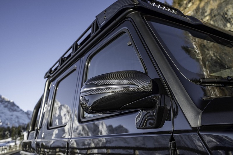 Новый Brabus XLP 800 Adventure: мощный пикап с портальным мостом снова в продаже