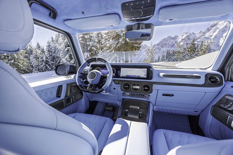 Новый Brabus XLP 800 Adventure: мощный пикап с портальным мостом снова в продаже