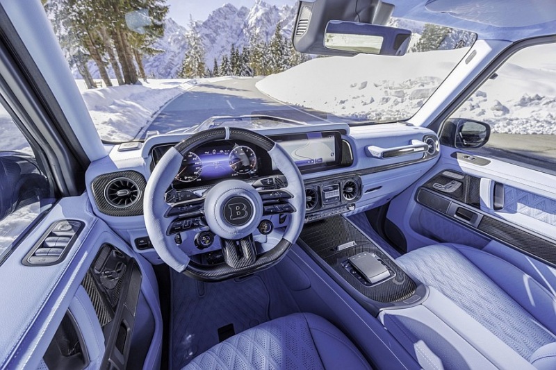 Новый Brabus XLP 800 Adventure: мощный пикап с портальным мостом снова в продаже