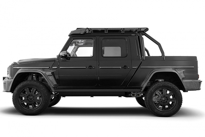 Новый Brabus XLP 800 Adventure: мощный пикап с портальным мостом снова в продаже