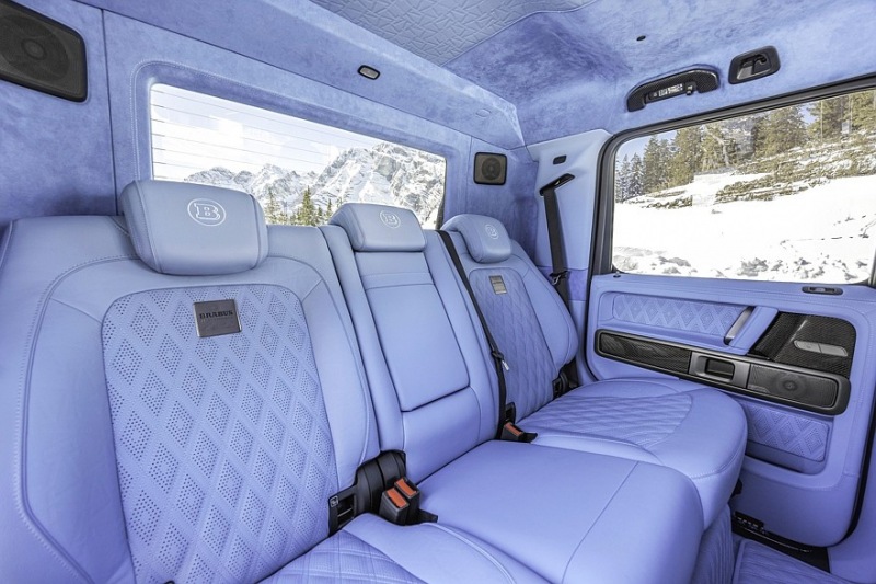 Новый Brabus XLP 800 Adventure: мощный пикап с портальным мостом снова в продаже