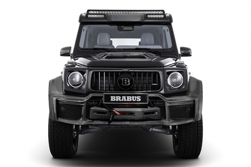 Новый Brabus XLP 800 Adventure: мощный пикап с портальным мостом снова в продаже