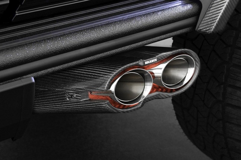 Новый Brabus XLP 800 Adventure: мощный пикап с портальным мостом снова в продаже