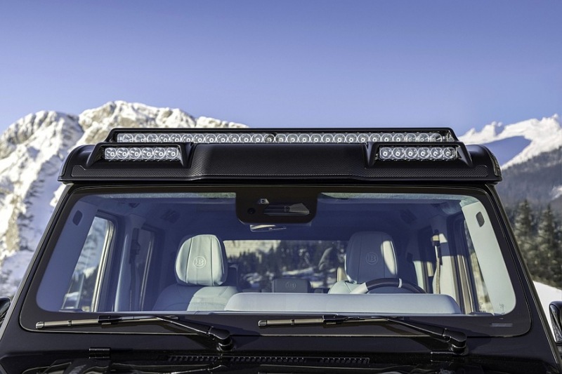 Новый Brabus XLP 800 Adventure: мощный пикап с портальным мостом снова в продаже