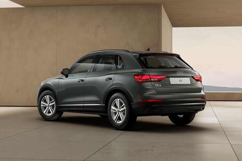 Новый кроссовер Audi Q3: официальные фотографии и дата дебюта