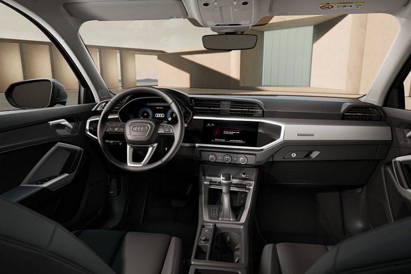 Новый кроссовер Audi Q3: официальные фотографии и дата дебюта