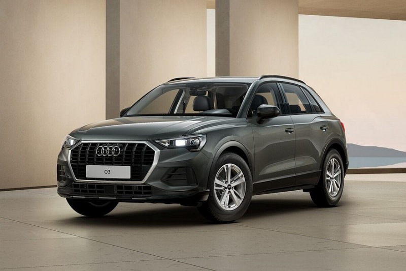 Новый кроссовер Audi Q3: официальные фотографии и дата дебюта
