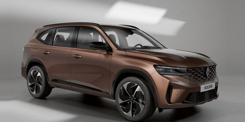 Новый кроссовер Renault Koleos на базе Geely Monjaro: больше не эксклюзив