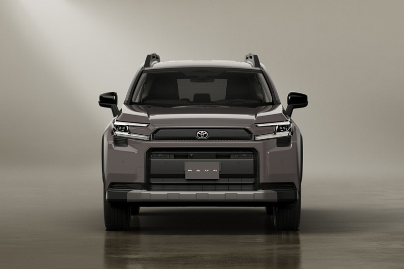 Новый кроссовер Toyota RAV4 представлен в нескольких версиях