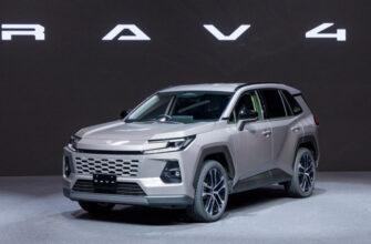 Новый кроссовер Toyota RAV4 дебютировал в нескольких версиях