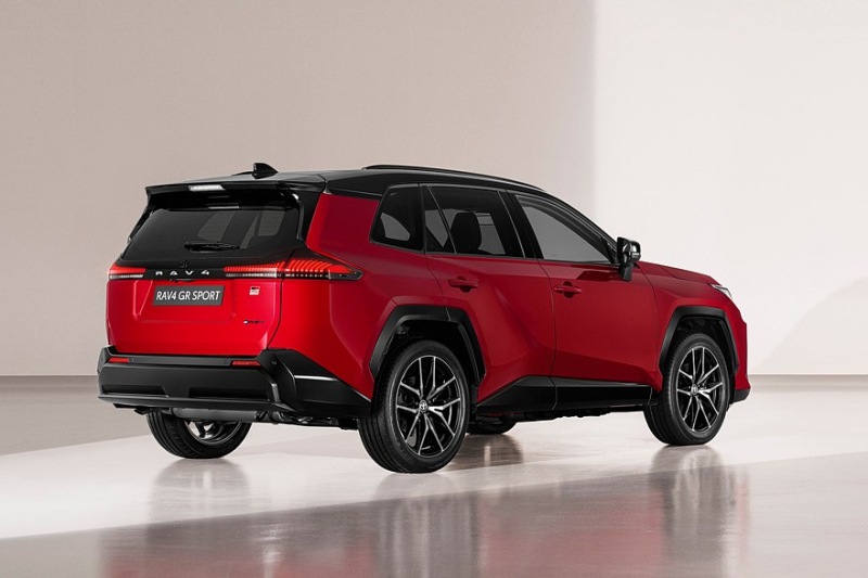 Новый кроссовер Toyota RAV4 представлен в нескольких версиях