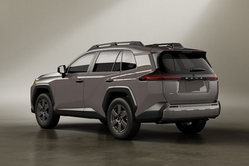 Новый кроссовер Toyota RAV4 представлен в нескольких версиях