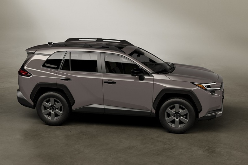 Новый кроссовер Toyota RAV4 представлен в нескольких версиях