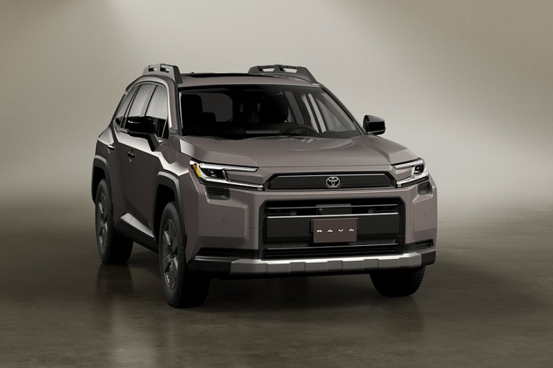 Новый кроссовер Toyota RAV4 представлен в нескольких версиях