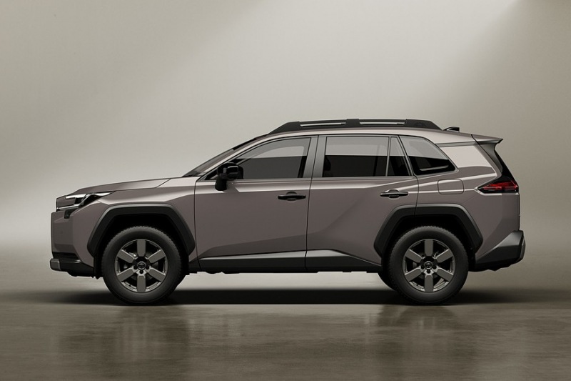 Новый кроссовер Toyota RAV4 представлен в нескольких версиях