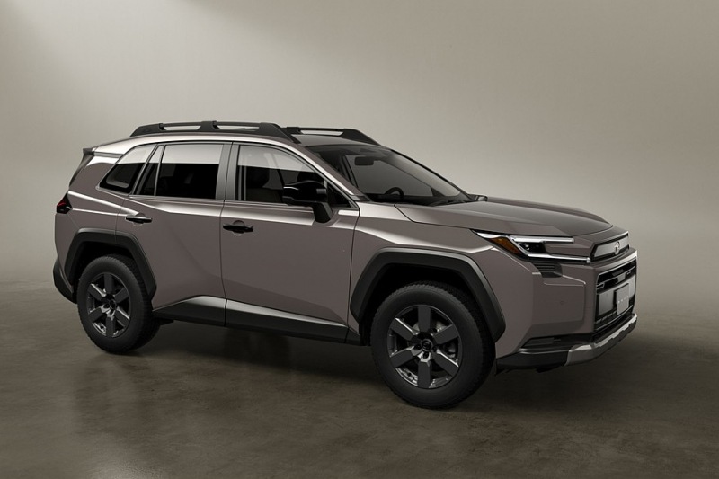 Новый кроссовер Toyota RAV4 представлен в нескольких версиях