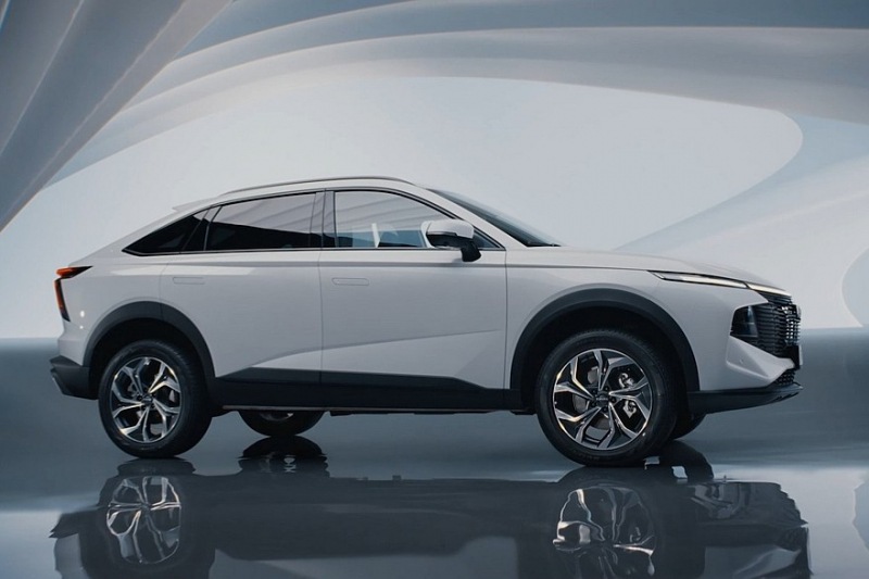 Новое купе Haval F7x представлено в России: топовый двигатель и полный привод
