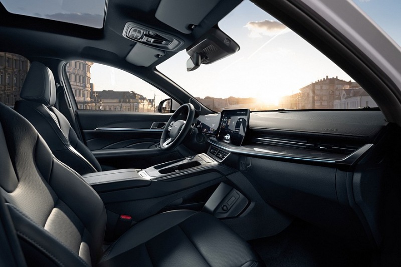 Новое купе Haval F7x представлено в России: топовый двигатель и полный привод